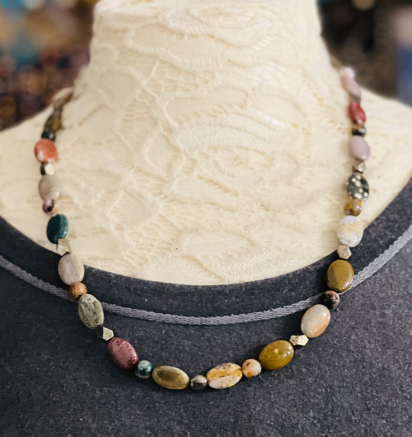 Colors of the Ocean Necklace