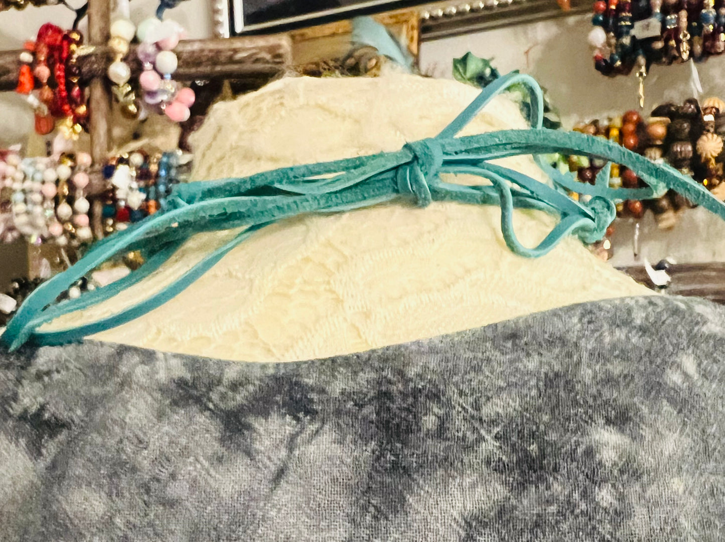 Buttoned Up Necklace
