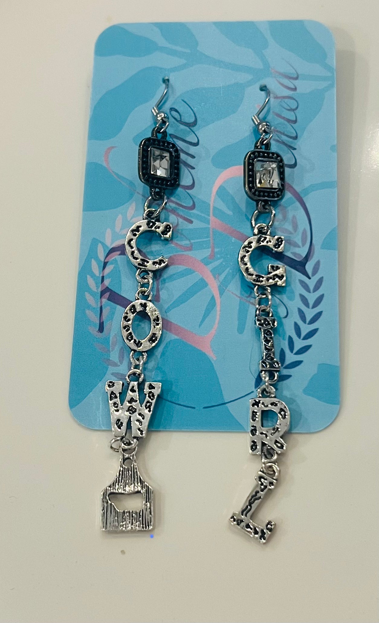 Cowgirl Earrings