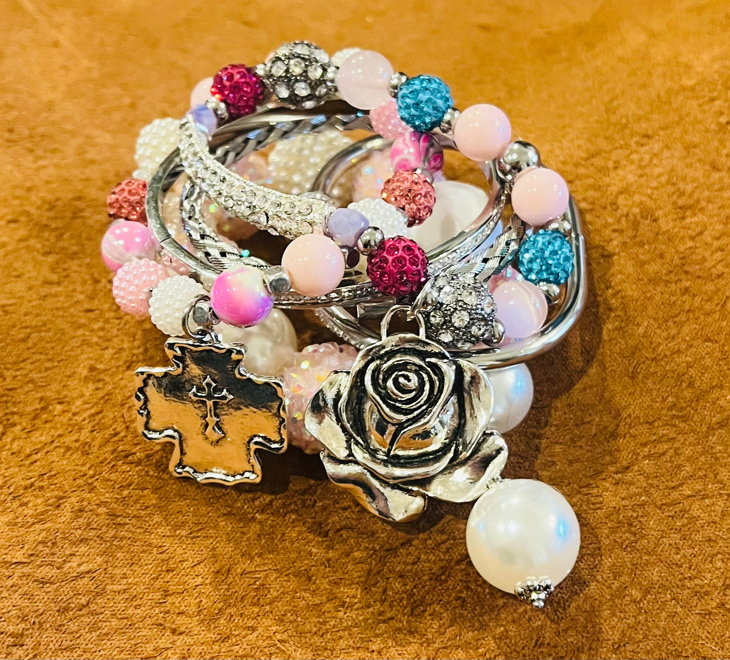 Set of 6 Stacker Sparkle & Shine Set