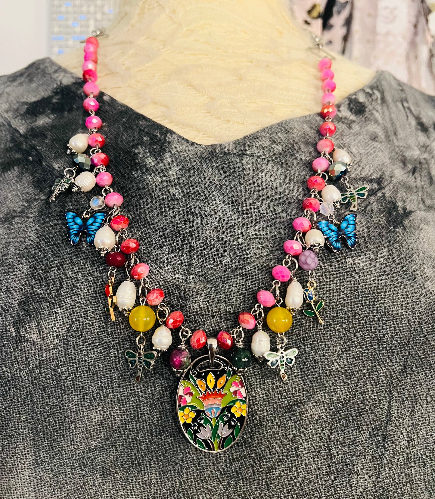 Spring Has Sprung Necklace