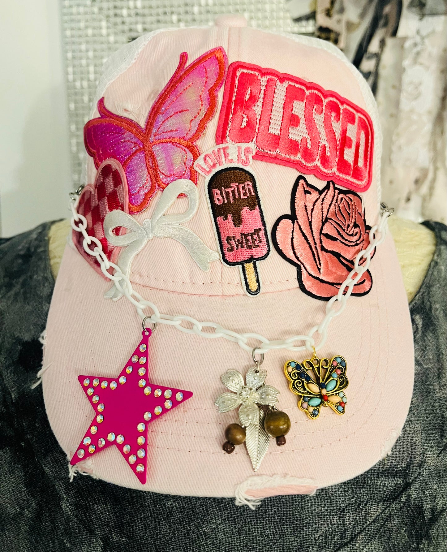 Blessed Butterfly Trucker Hat