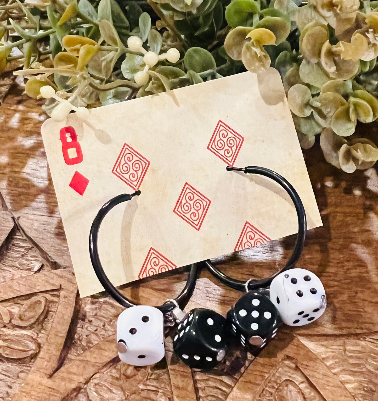 Double Your Luck Dice Earrings