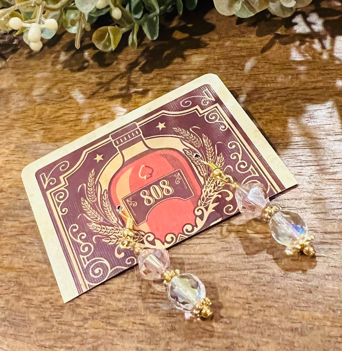 April's Surprise Earrings