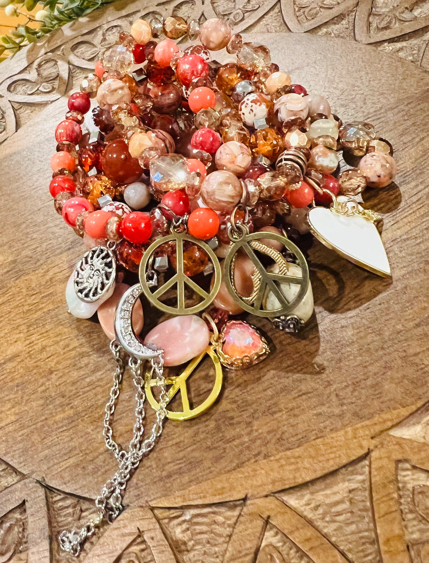Just Peachy 9pc Stacker Set