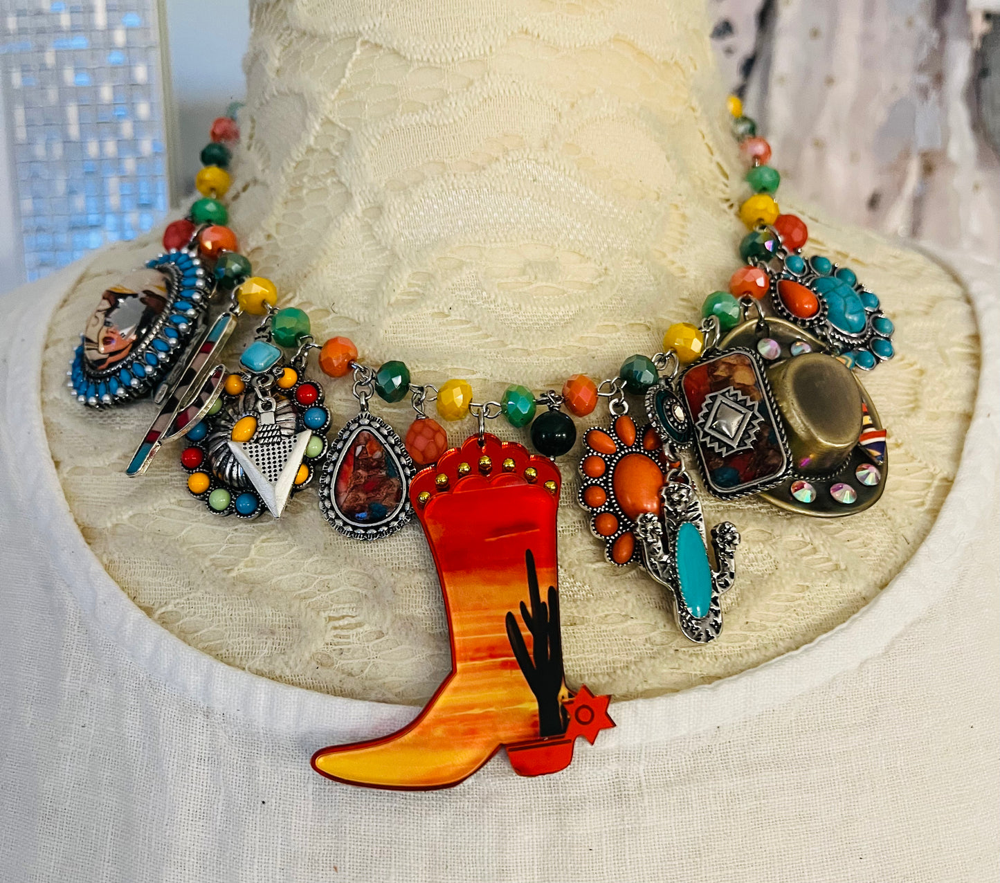 Arizona Desert Necklace