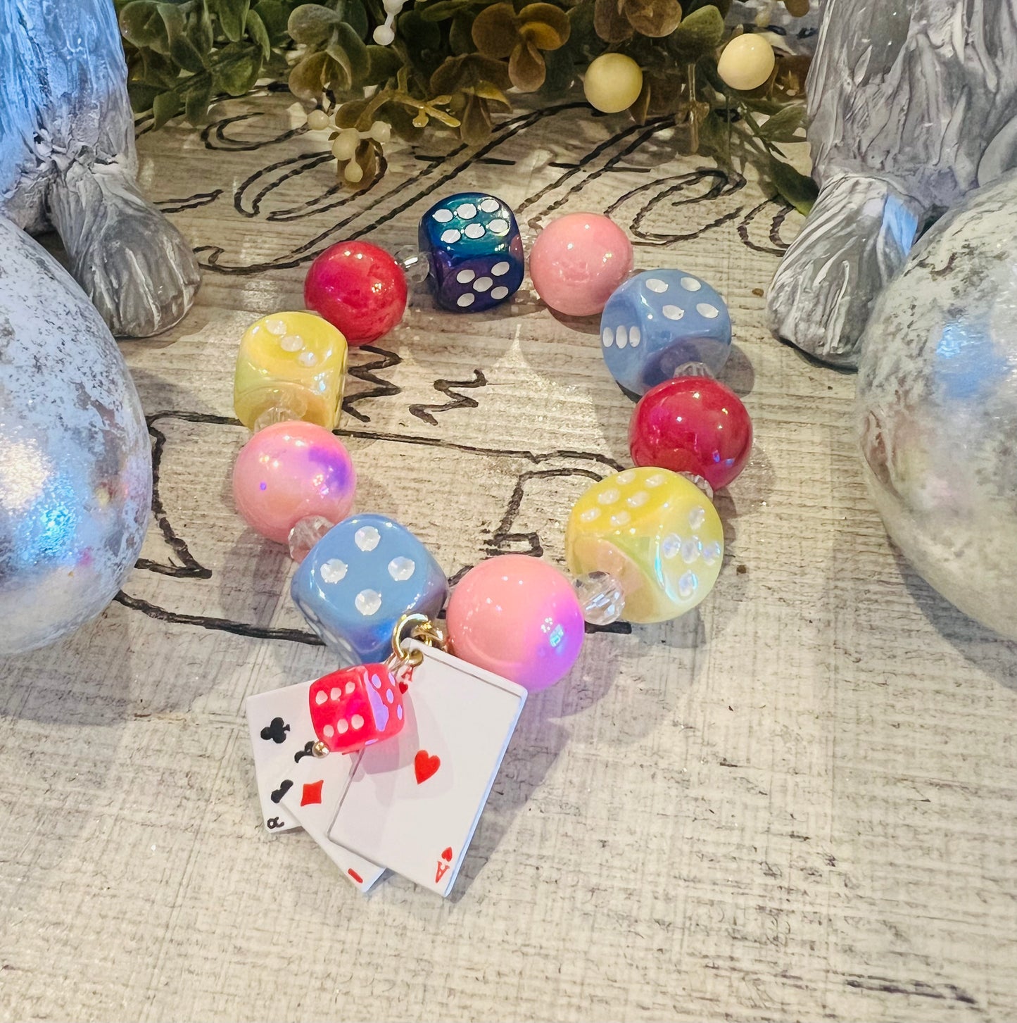 Roll the Dice Bracelet