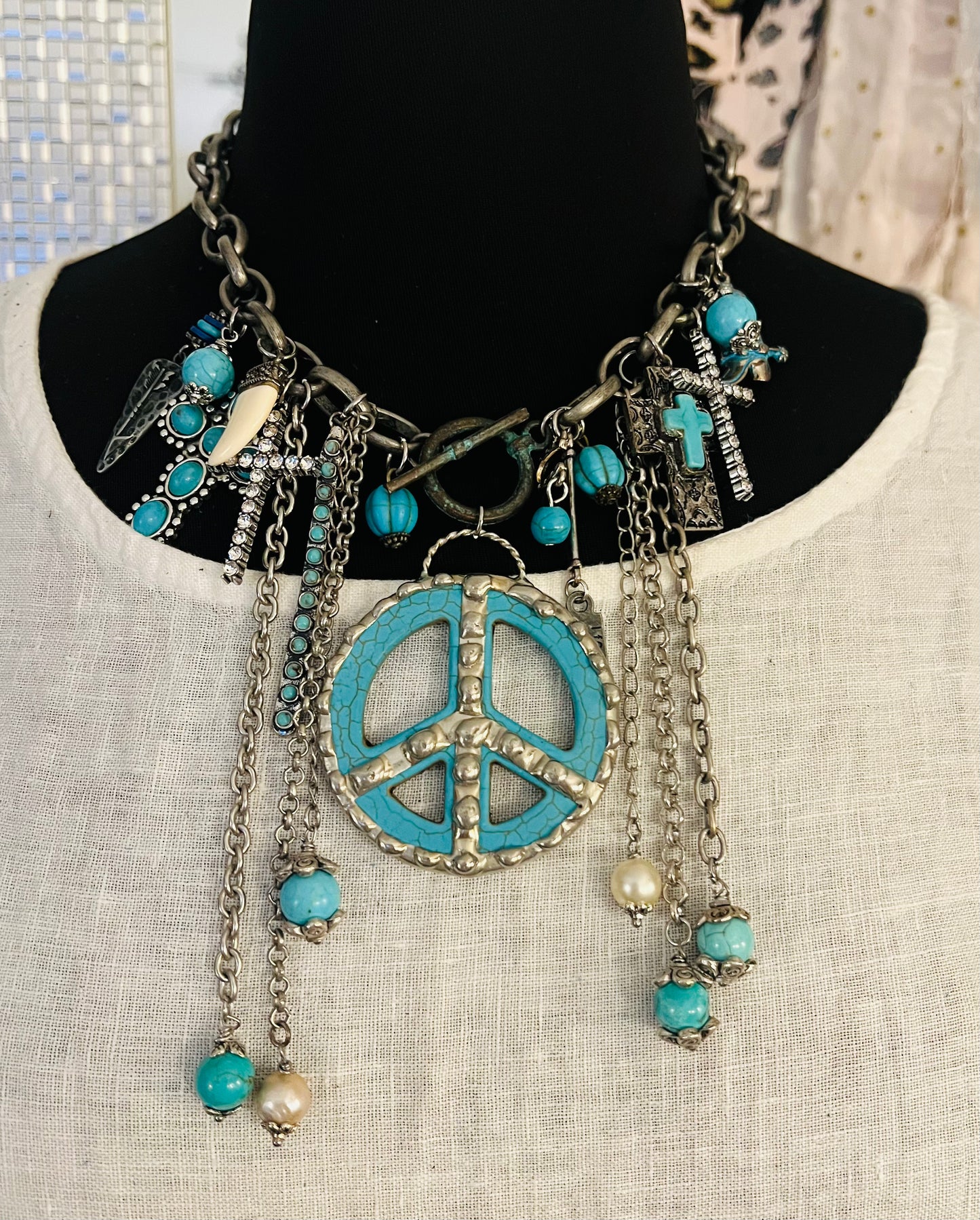 Artisan Peace Necklace