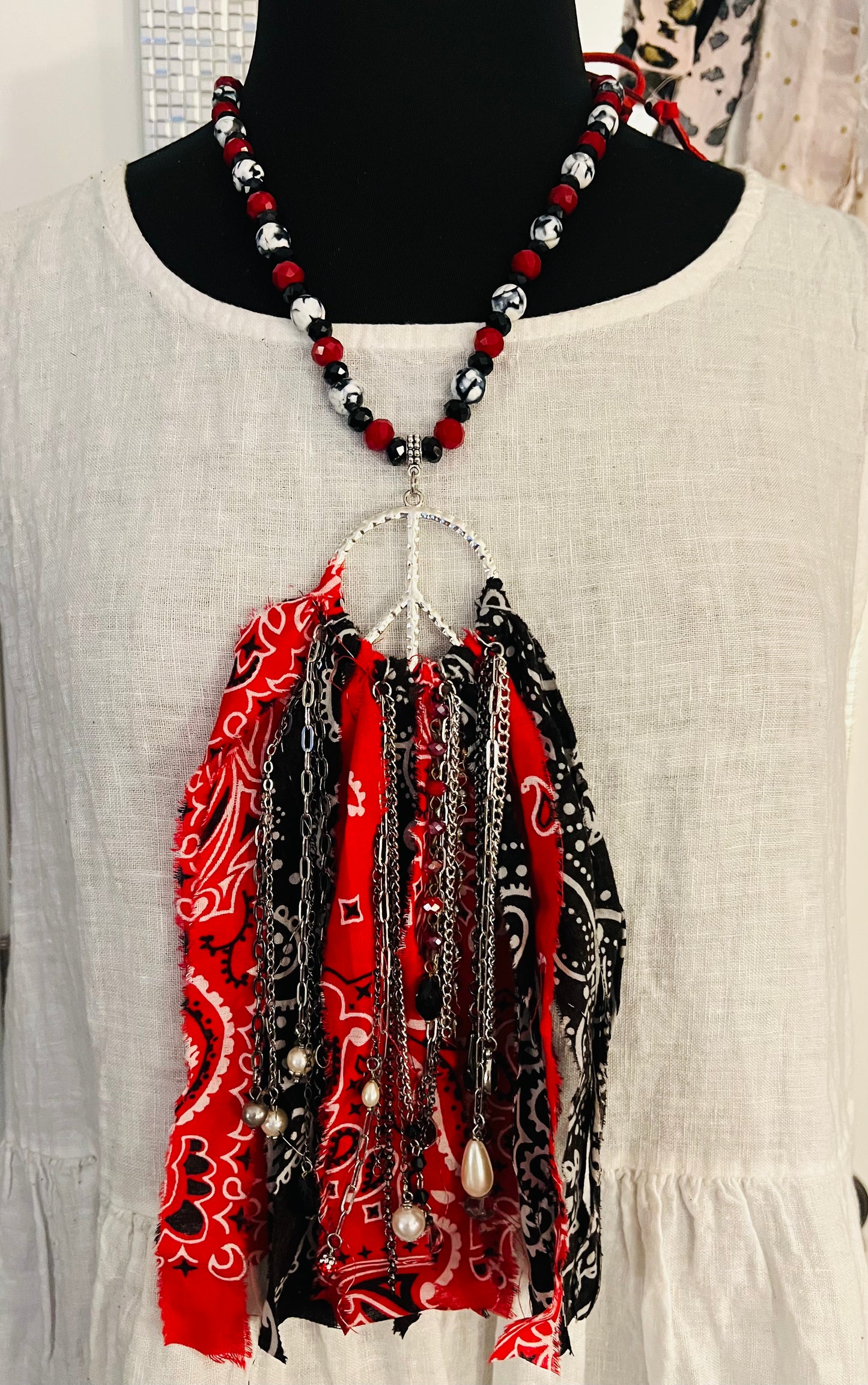 Bandanna Bliss Necklace