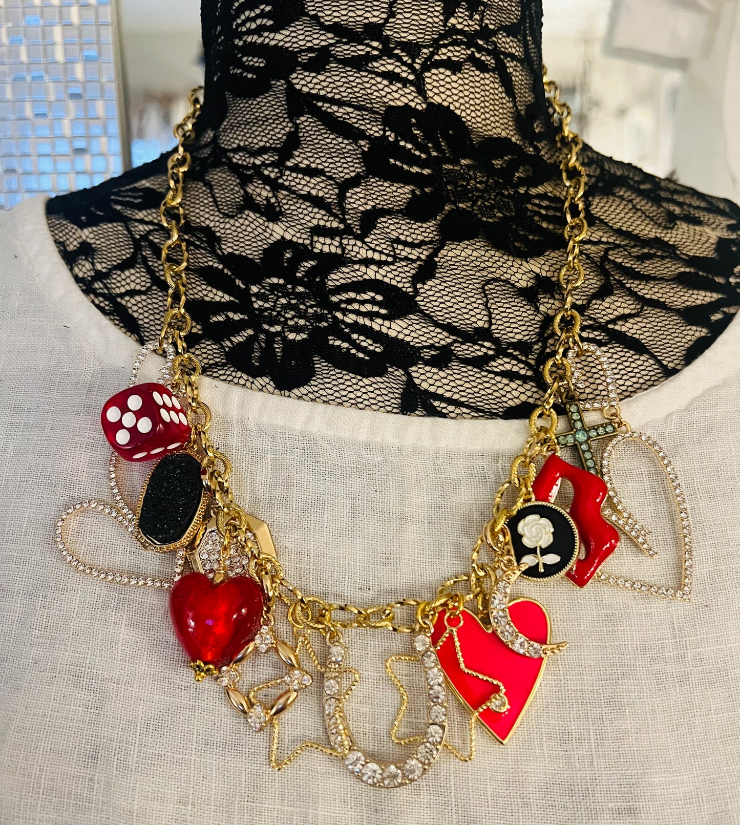 Girlie Charm Necklace