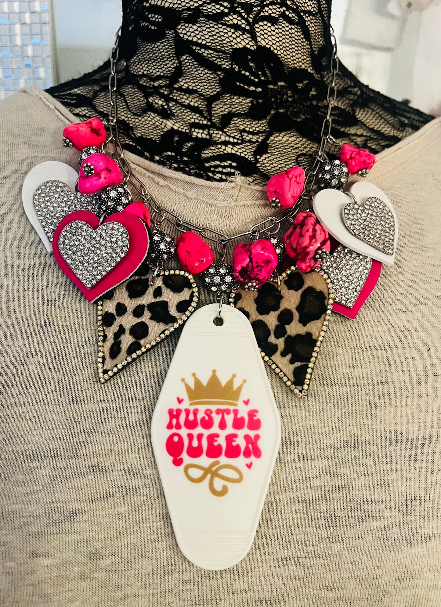 Hustle Queen Necklace