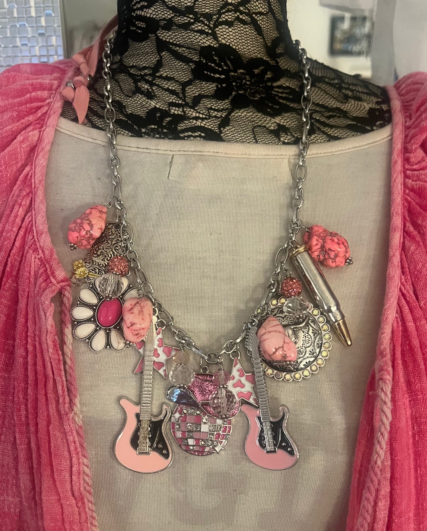 Shiny Cowgirl Necklace