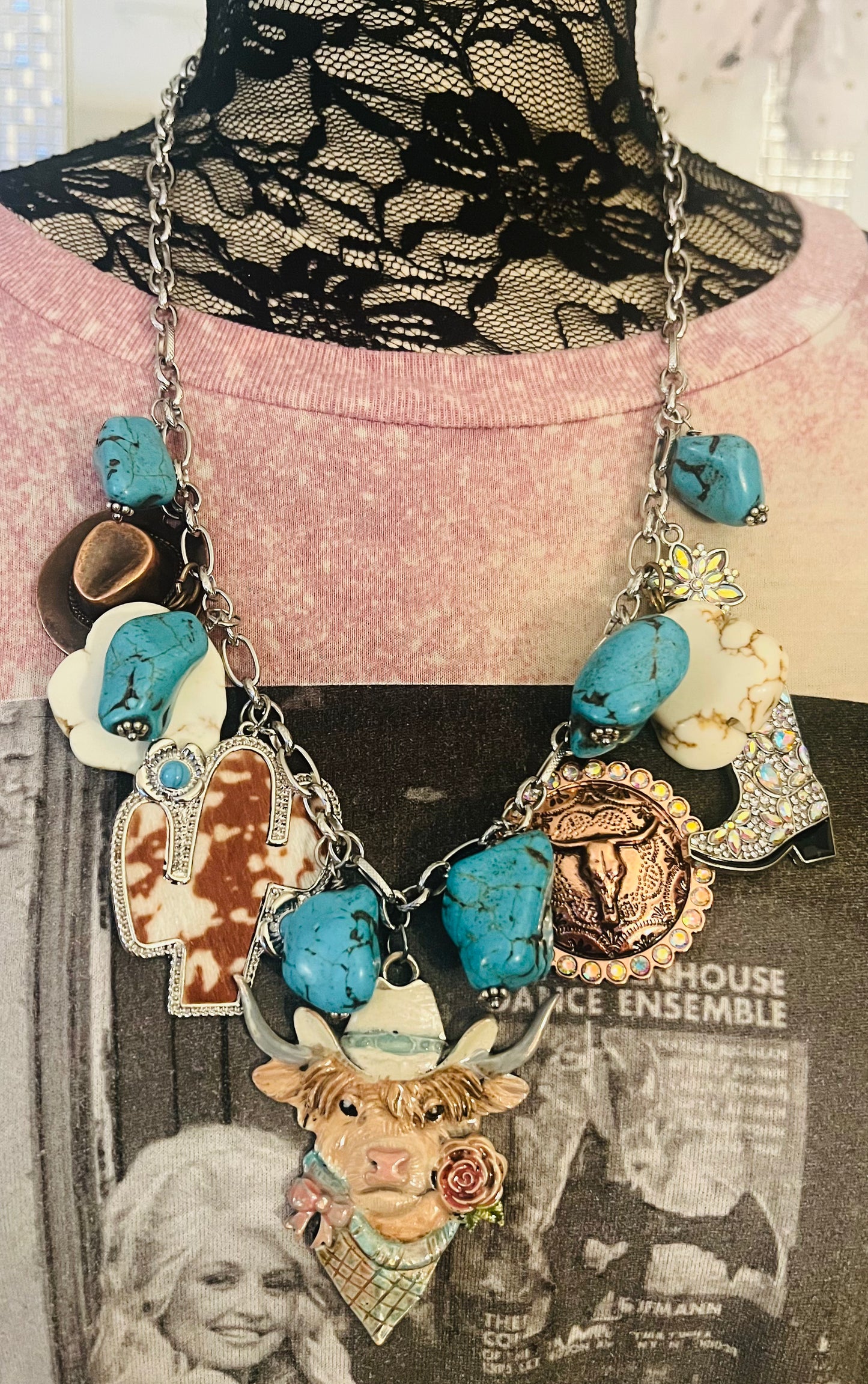 Rodeo Tom Necklace