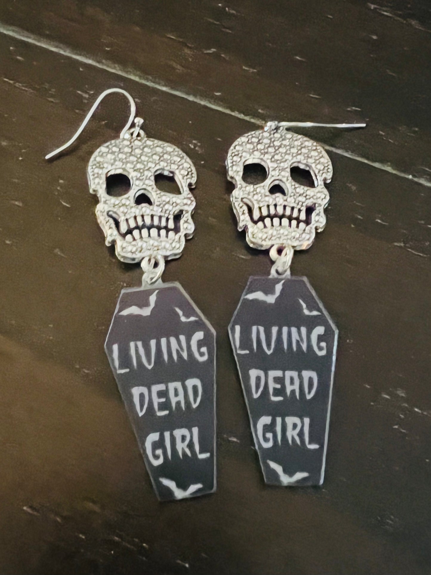 Living Dead Girl Earrings