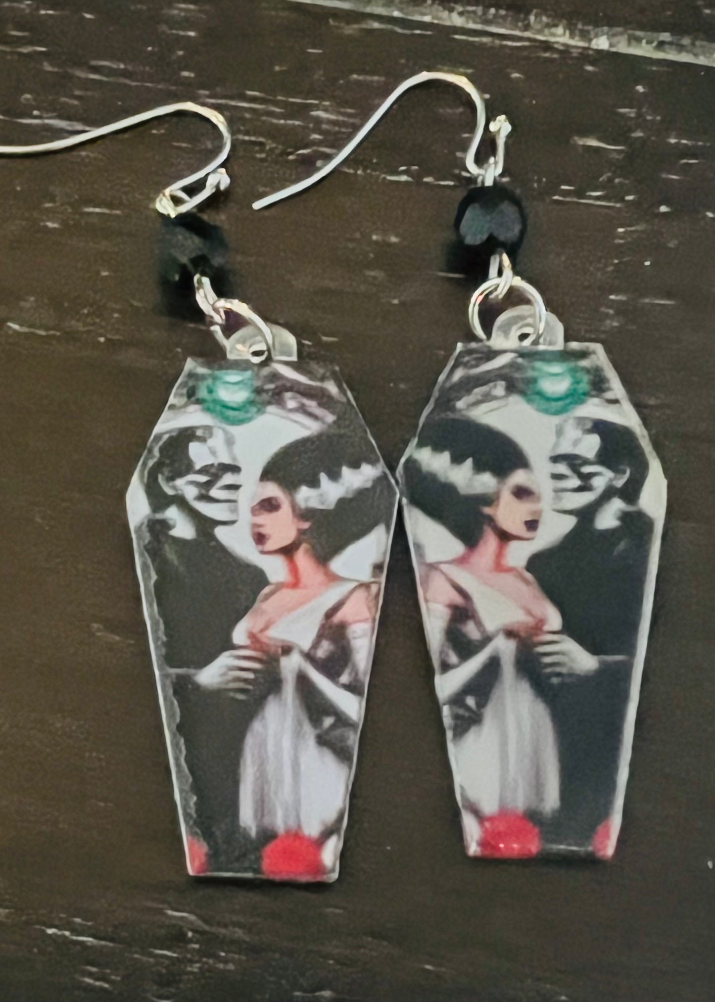 Franken Couple Earrings