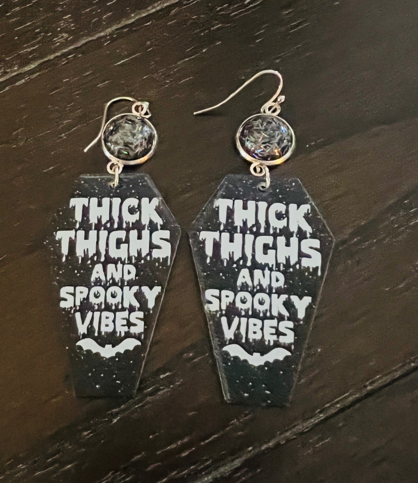 Thick Thighs & Spooky Vibes Earrings