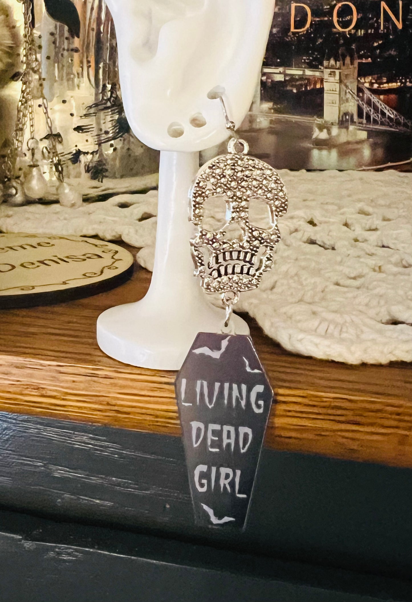Living Dead Girl Earrings