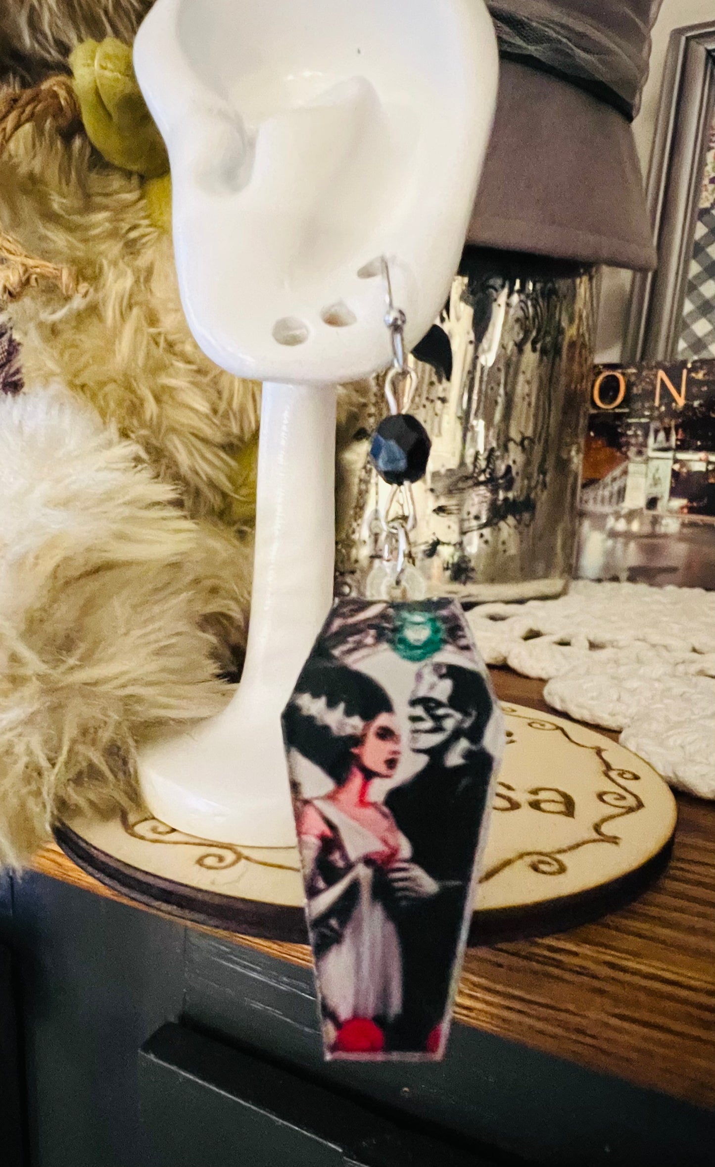 Franken Couple Earrings