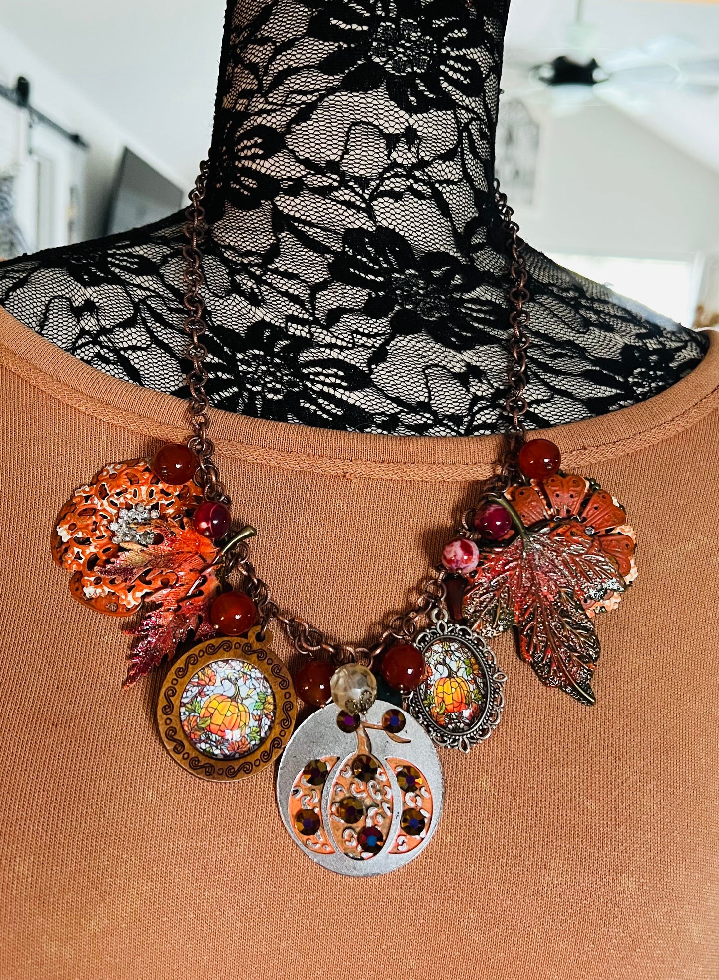 Perfectly Fall Necklace