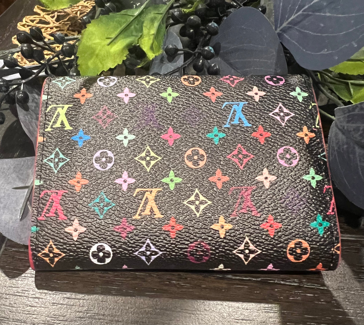 LV Dupe Tri Fold Wallet