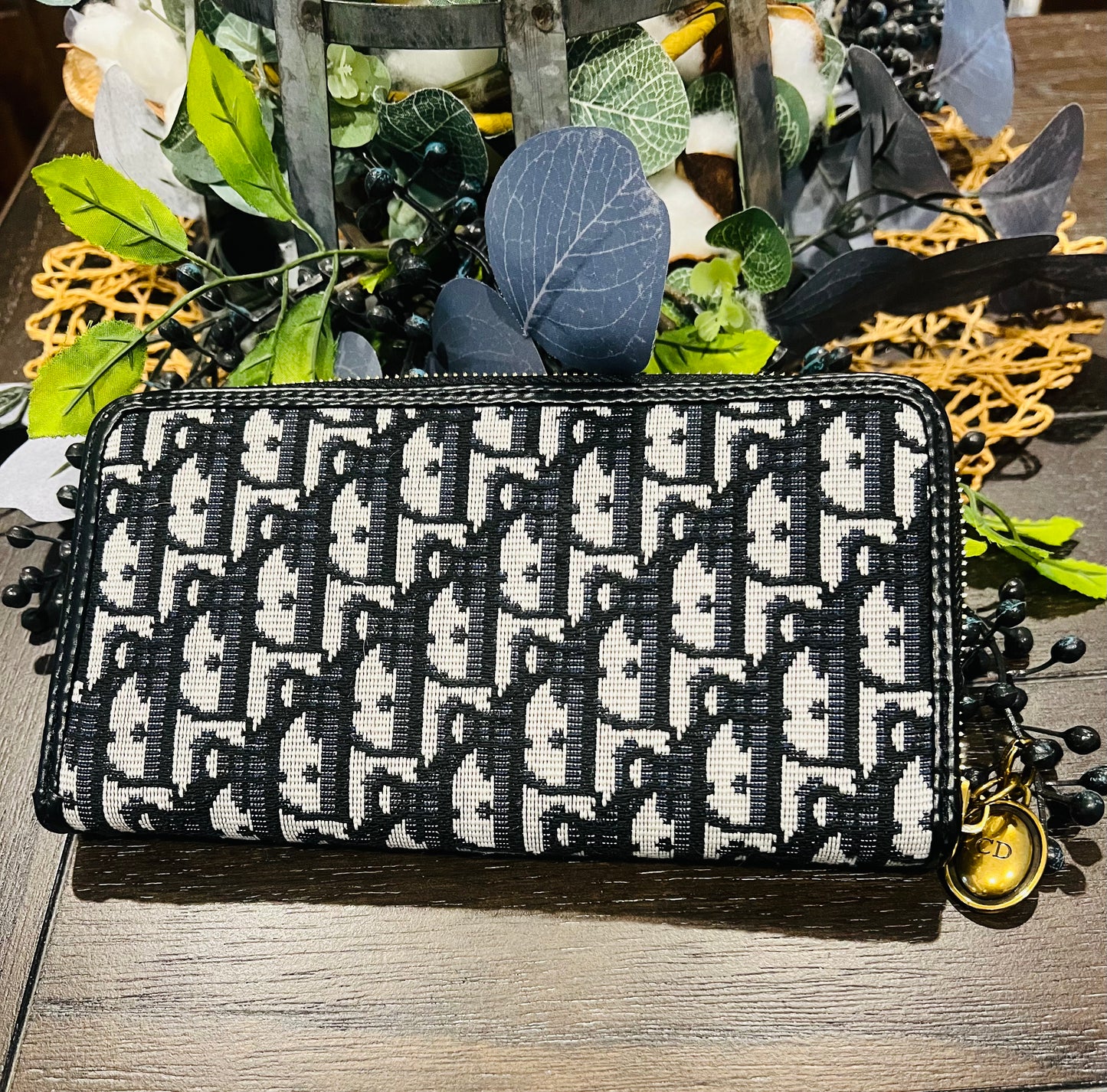 Christian Dior Dupe Wallet