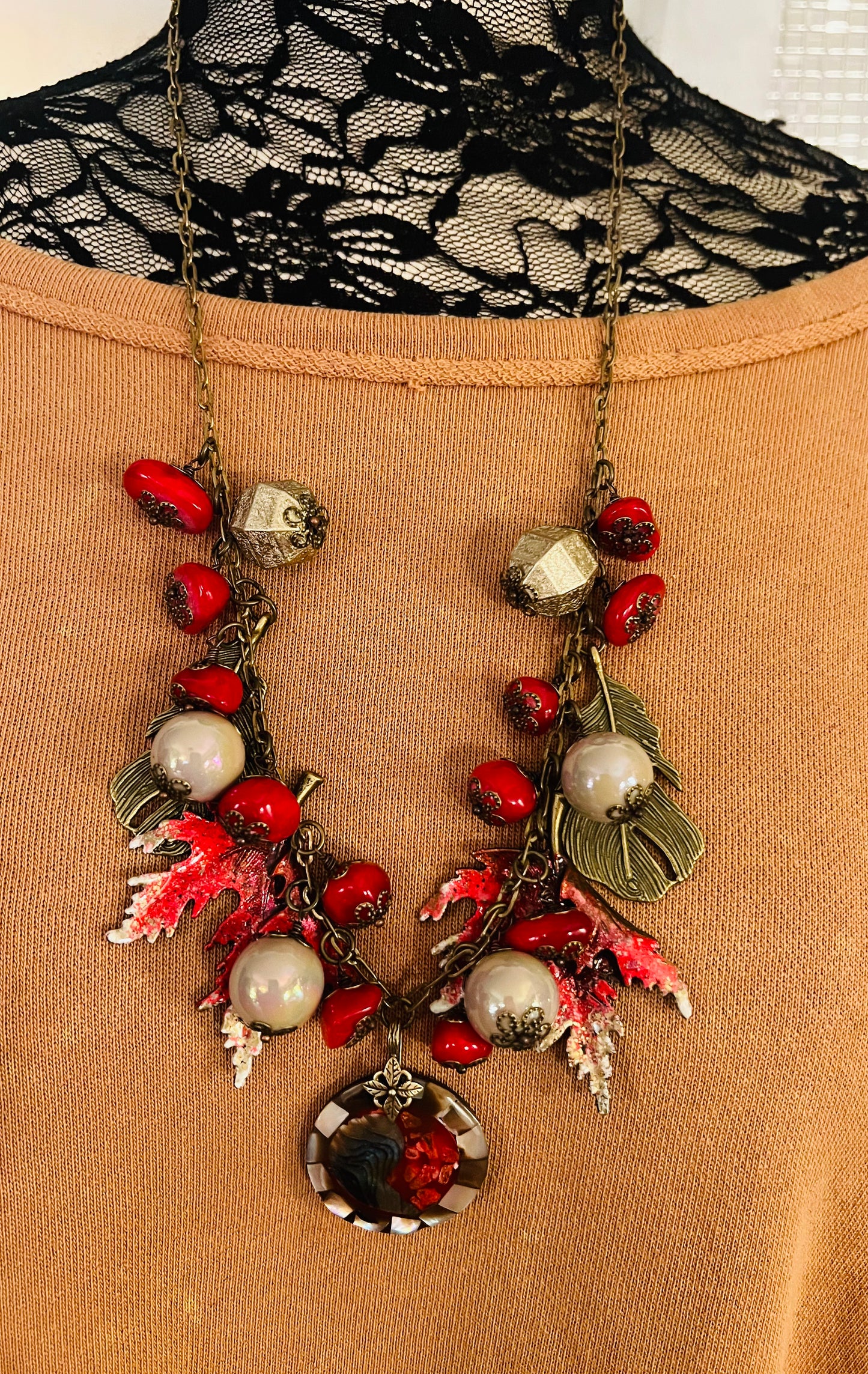 Colors of Fall Necklace