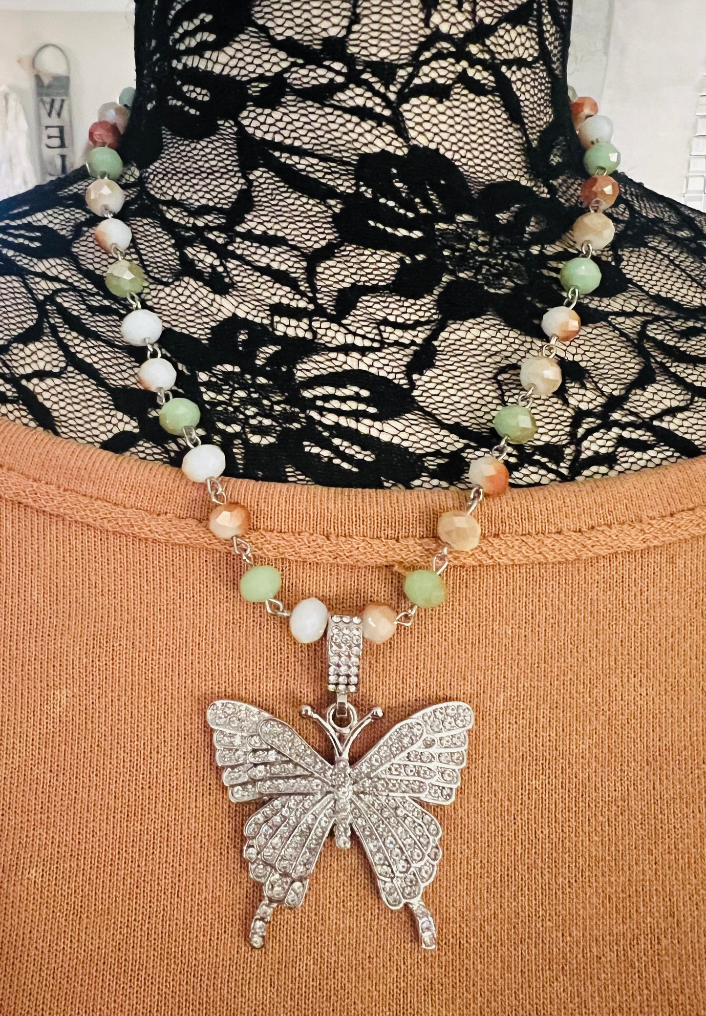 Butterfly Blessings Necklace