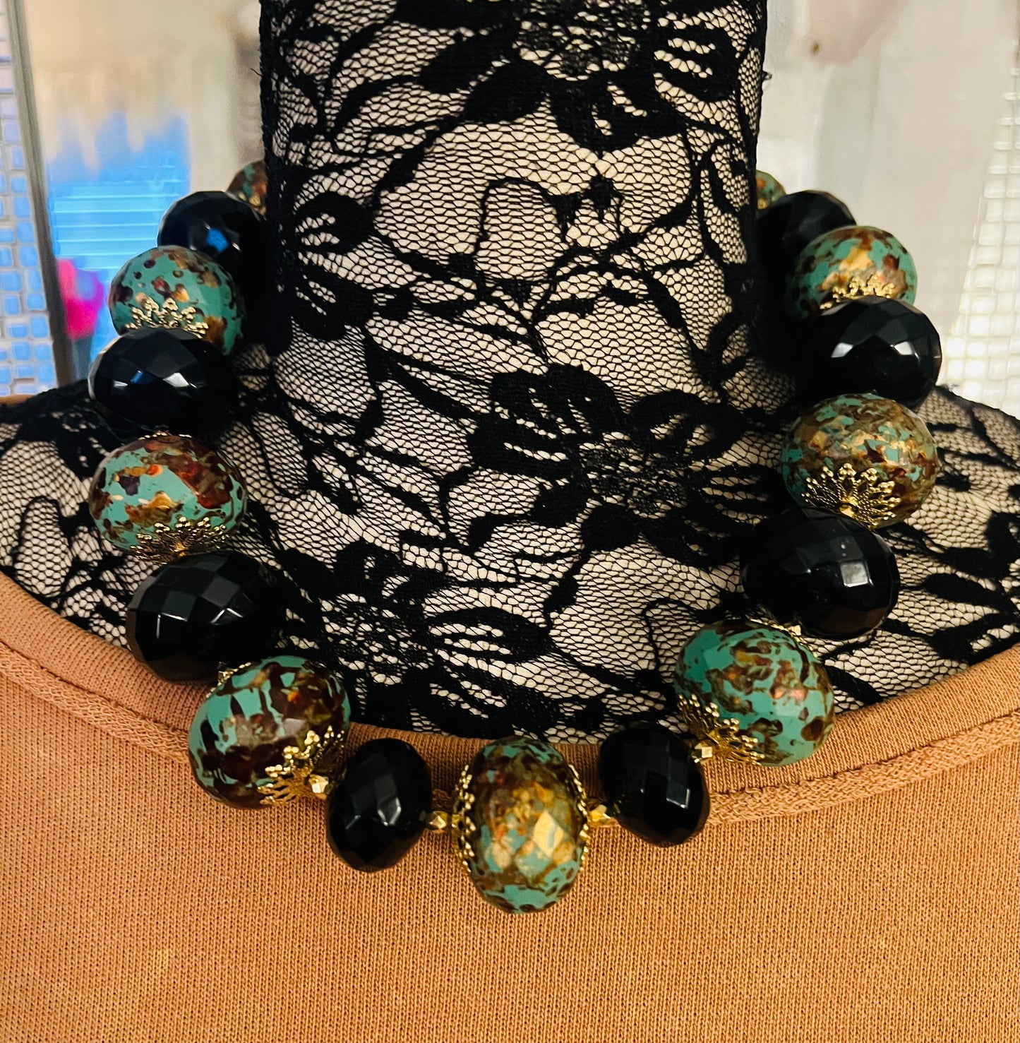 Beautifully Beaded Necklace