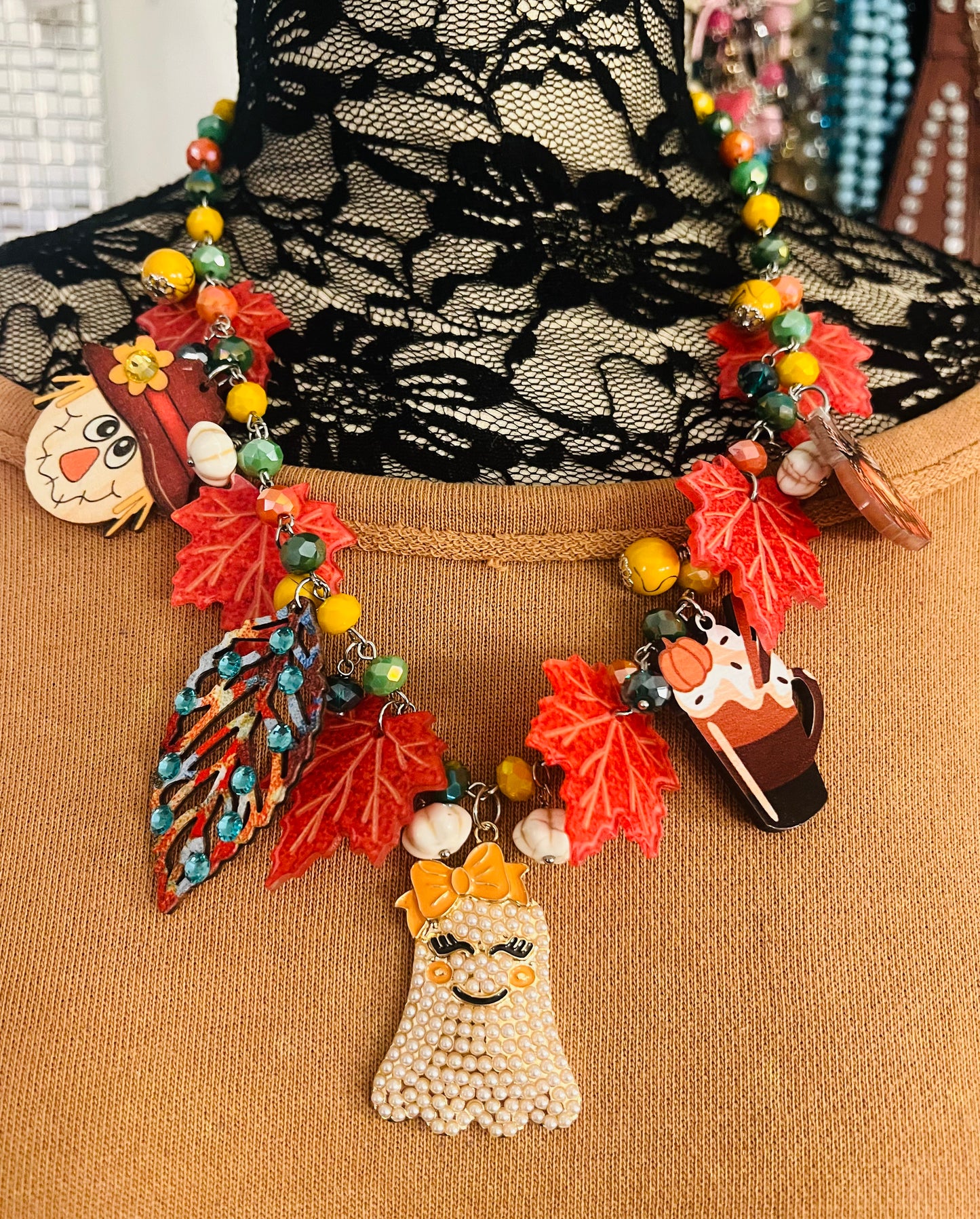 All About Autumn Necklace