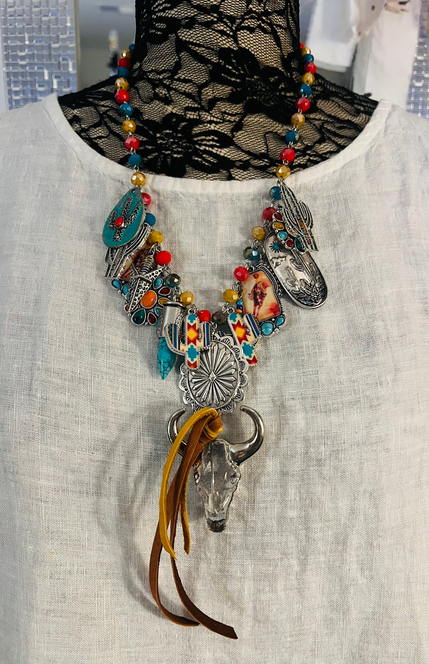 Southwest Colors necklace