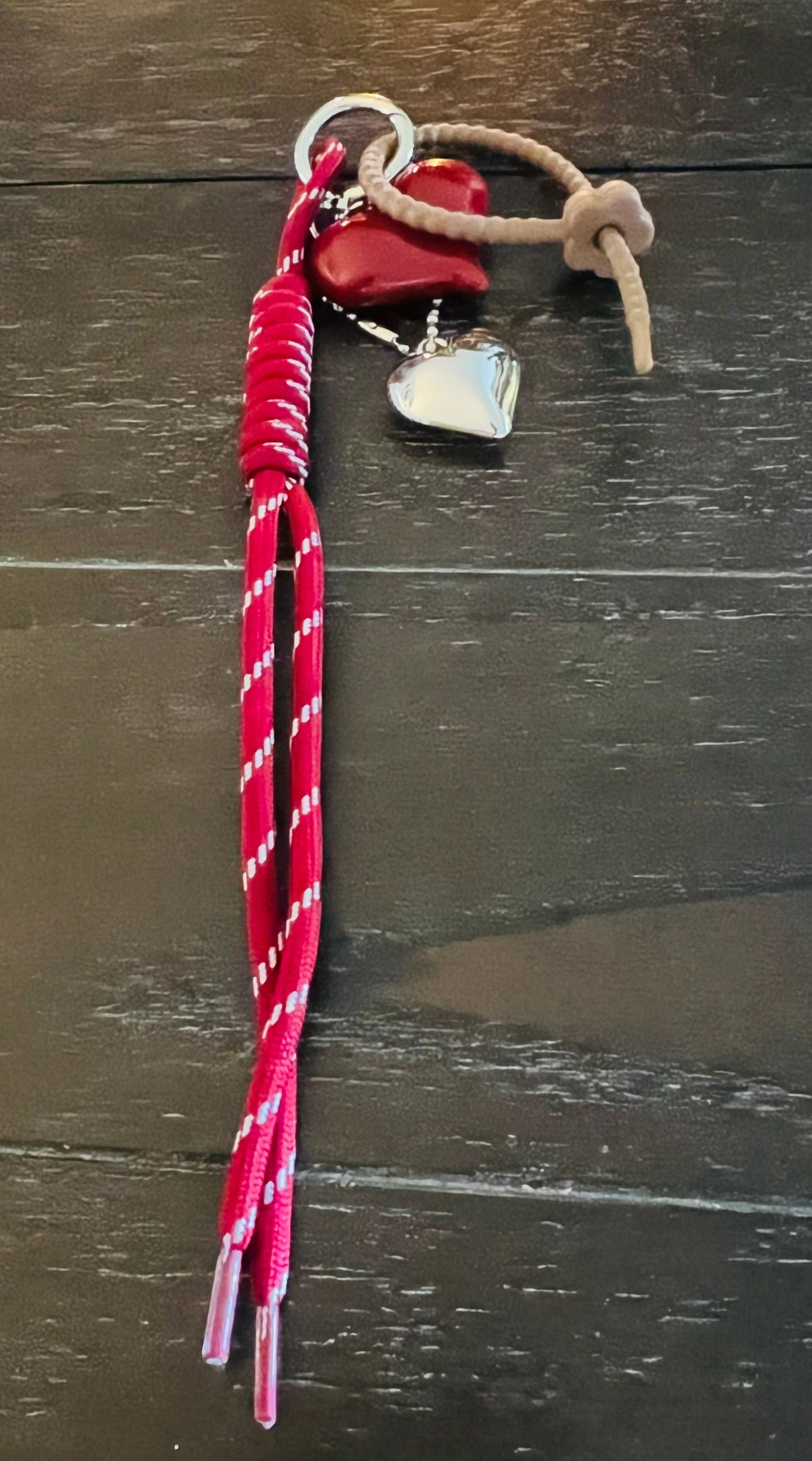 Heart Strings Bag Accessory
