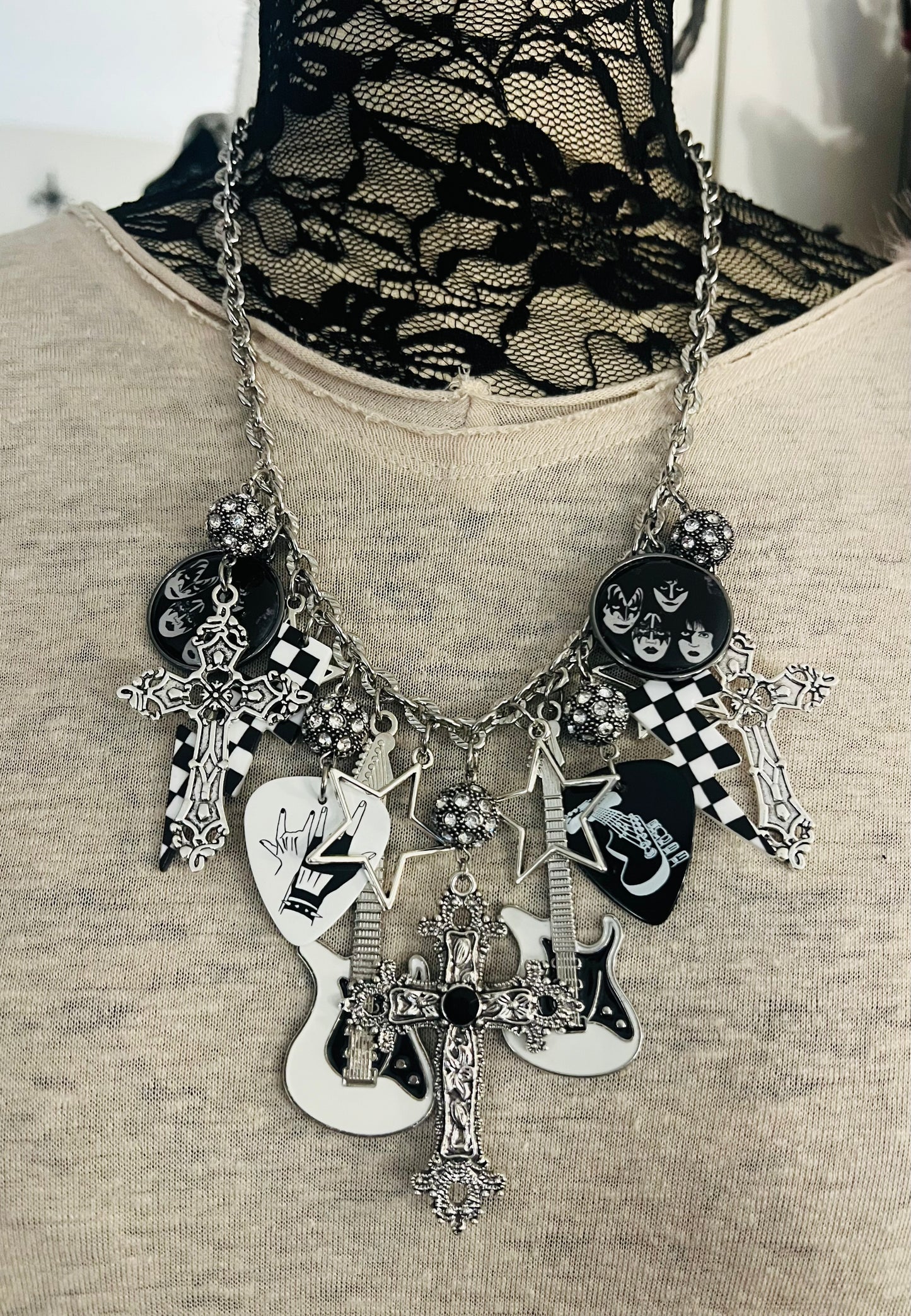 KISS #2 Necklace