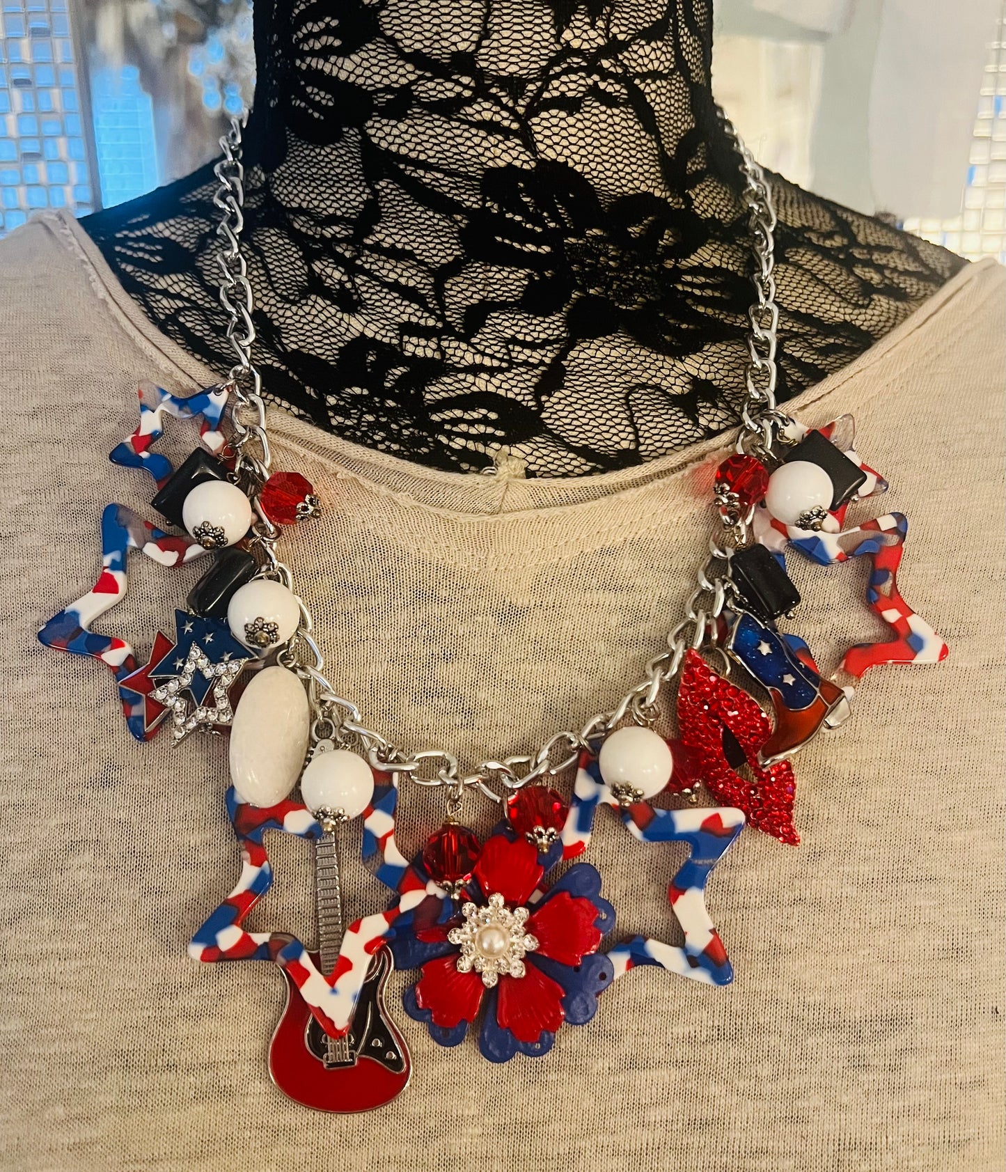 The Stars are Bright Necklace