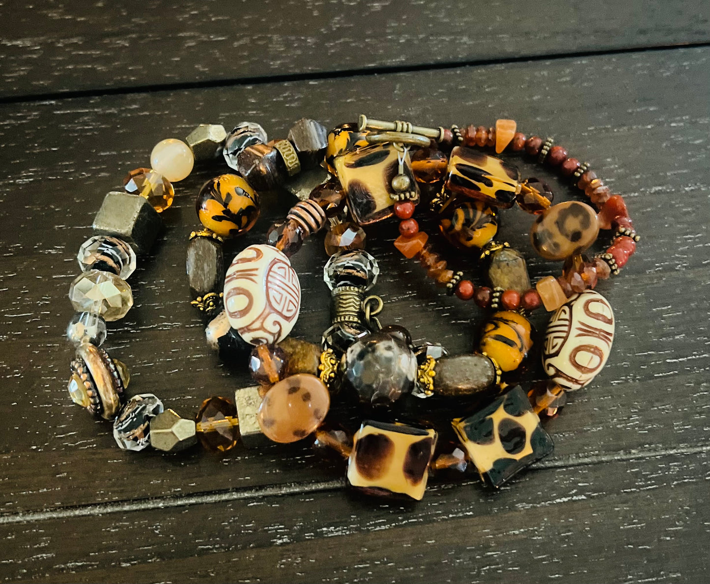 Animal 5pc Bracelet Stacker