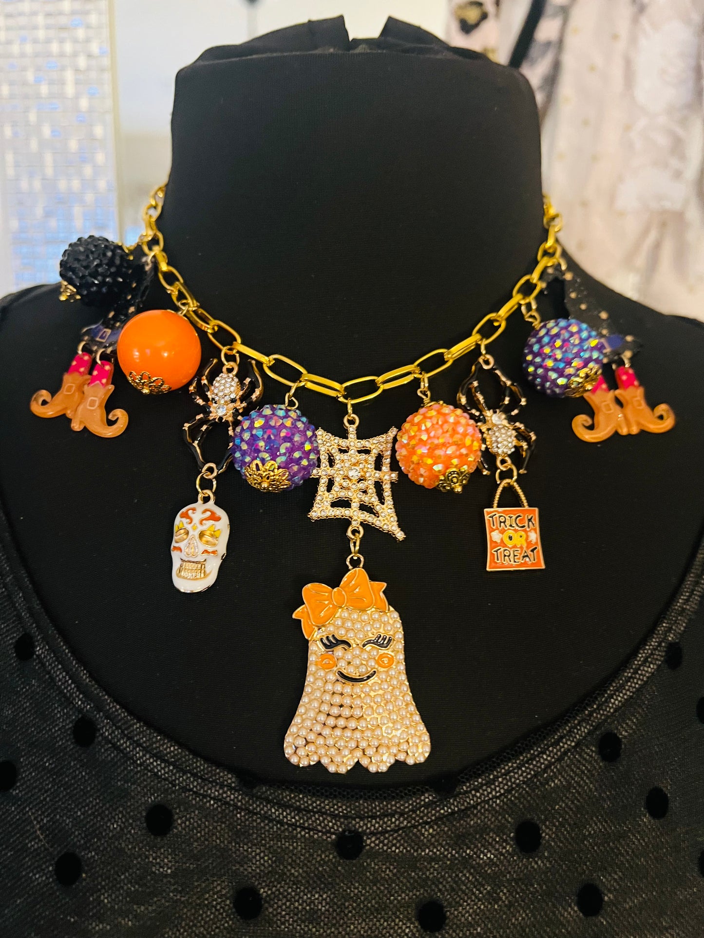 Ghouly Girl Necklace