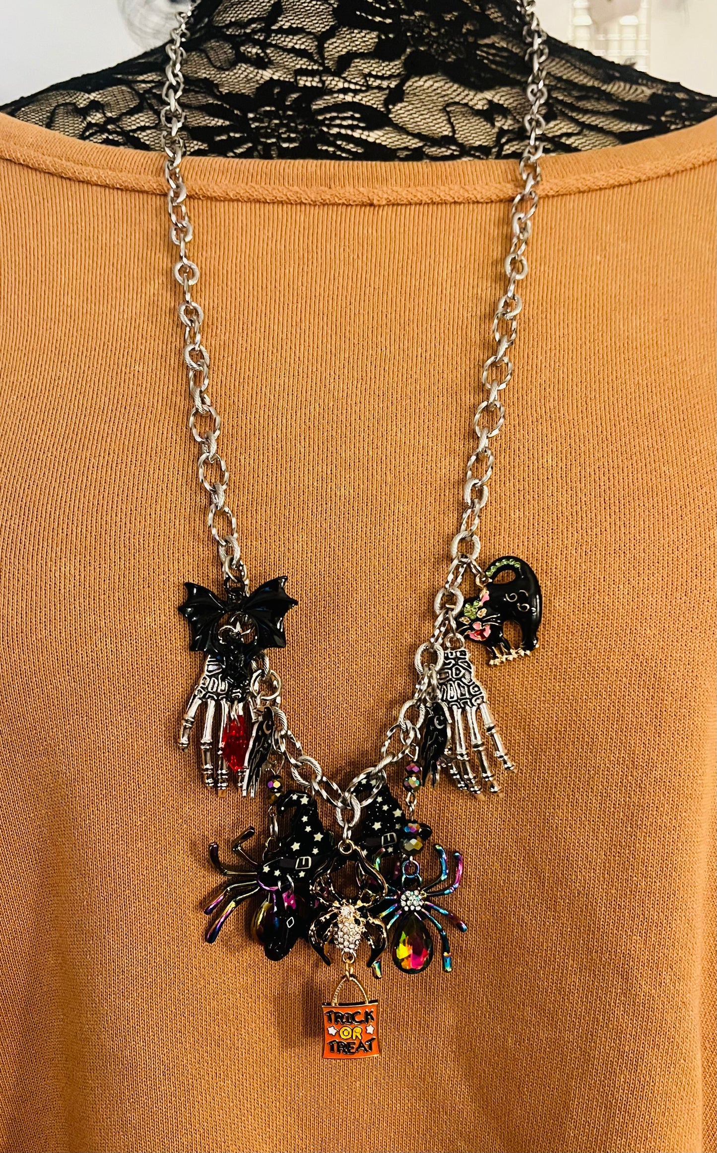 Trick or Treat Necklace