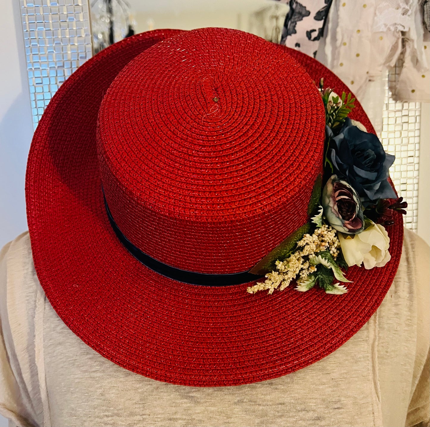 Red, White, & Blue Hat