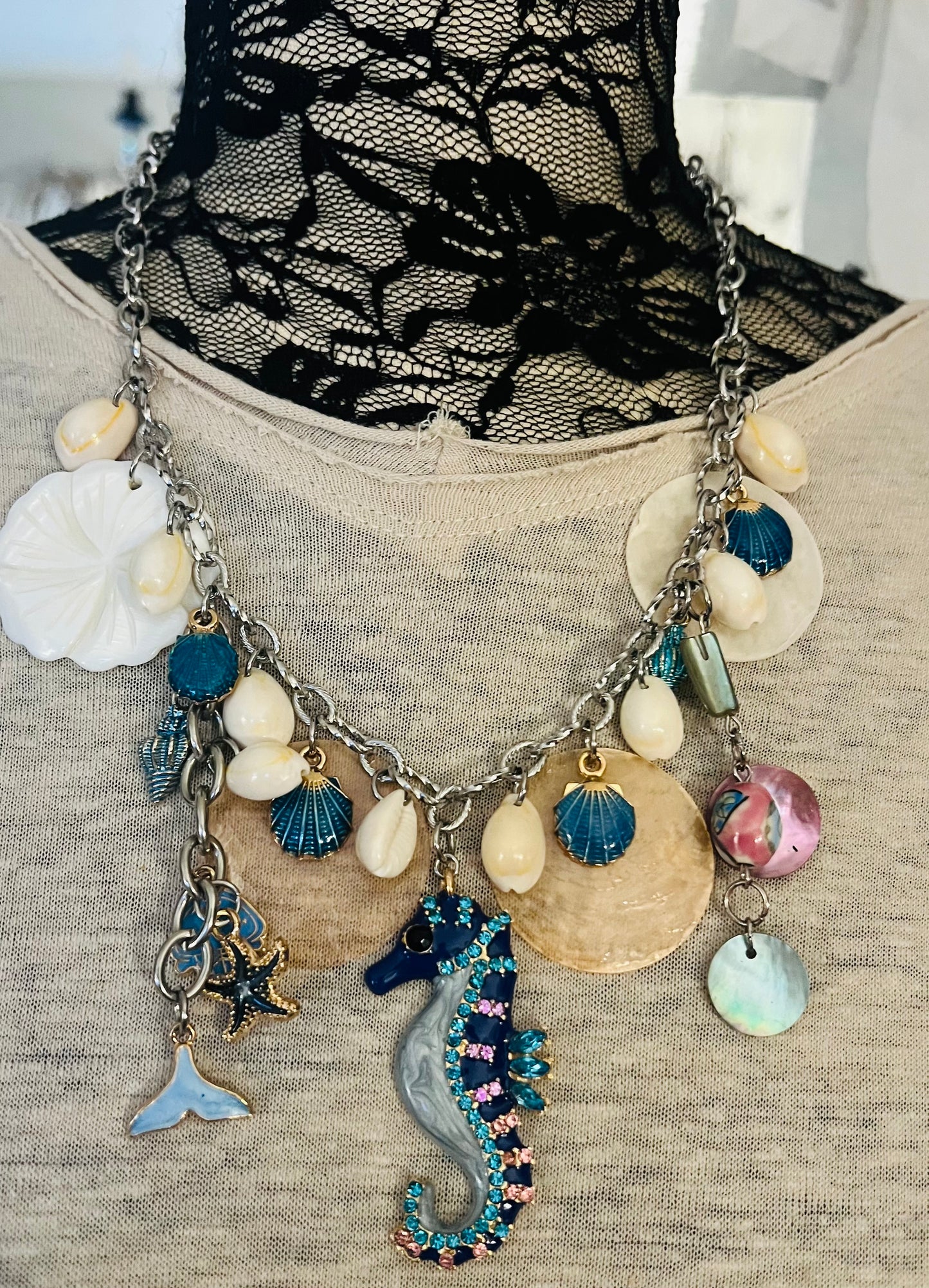 Beachfront Fun Necklace