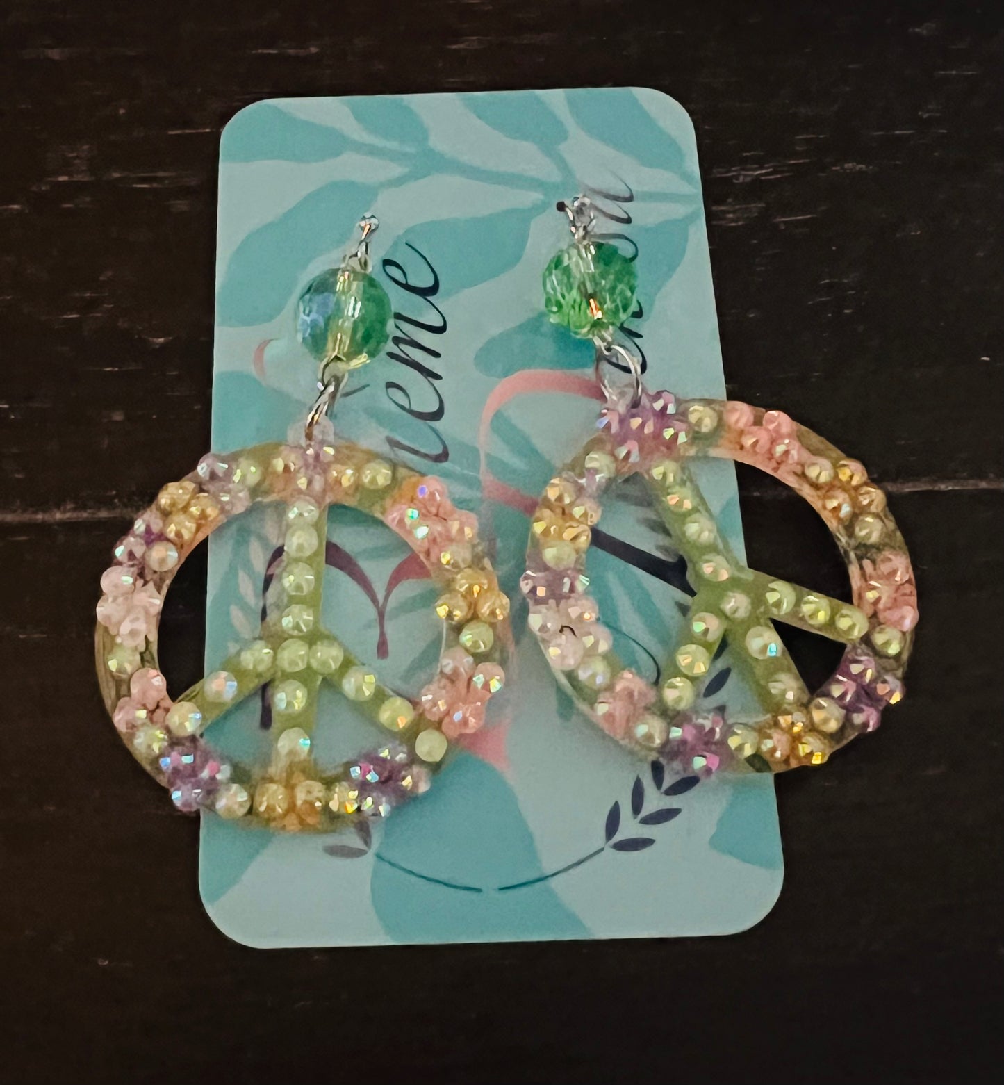 Peace Bling Earrings