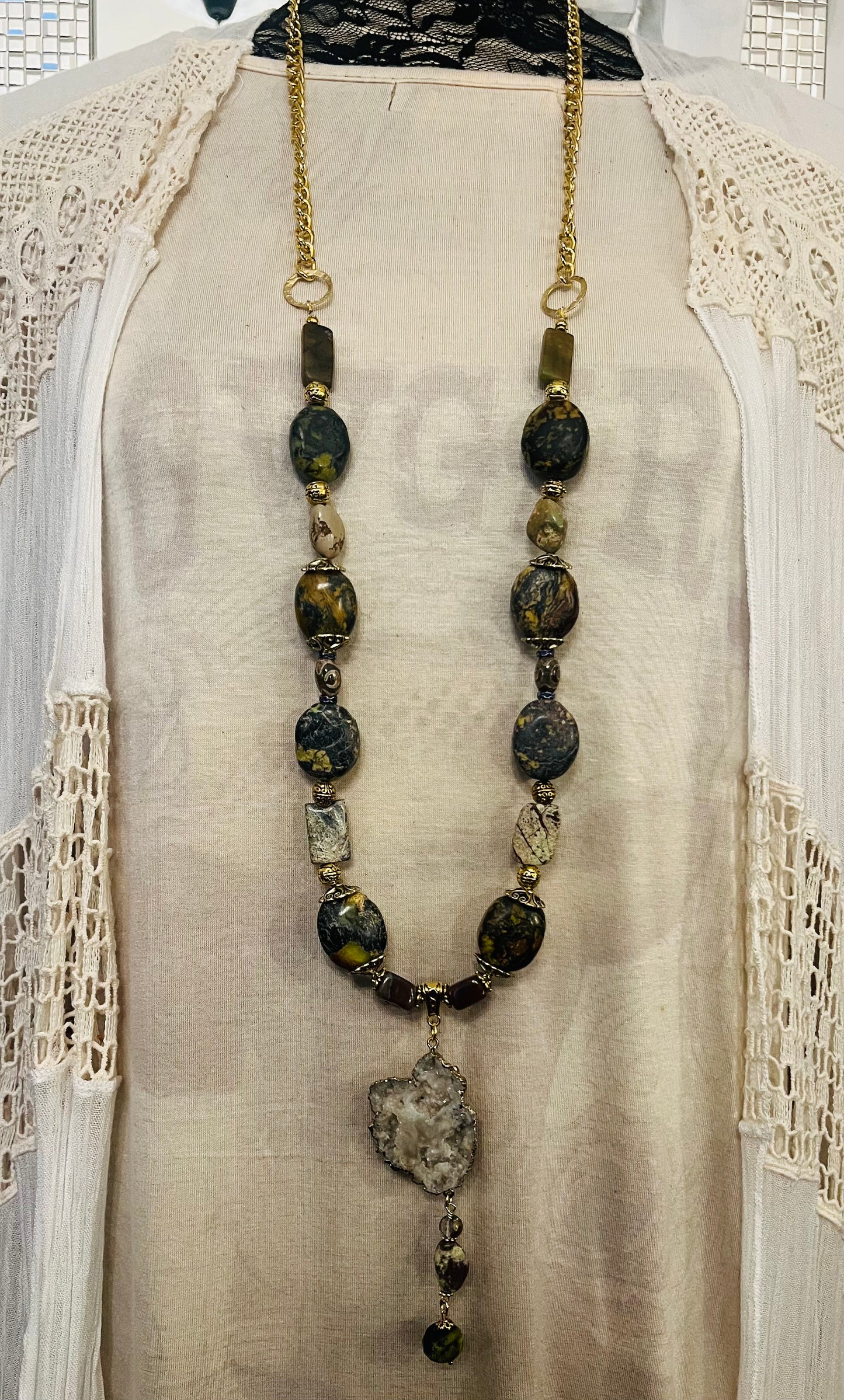 It's a New Day Necklace
