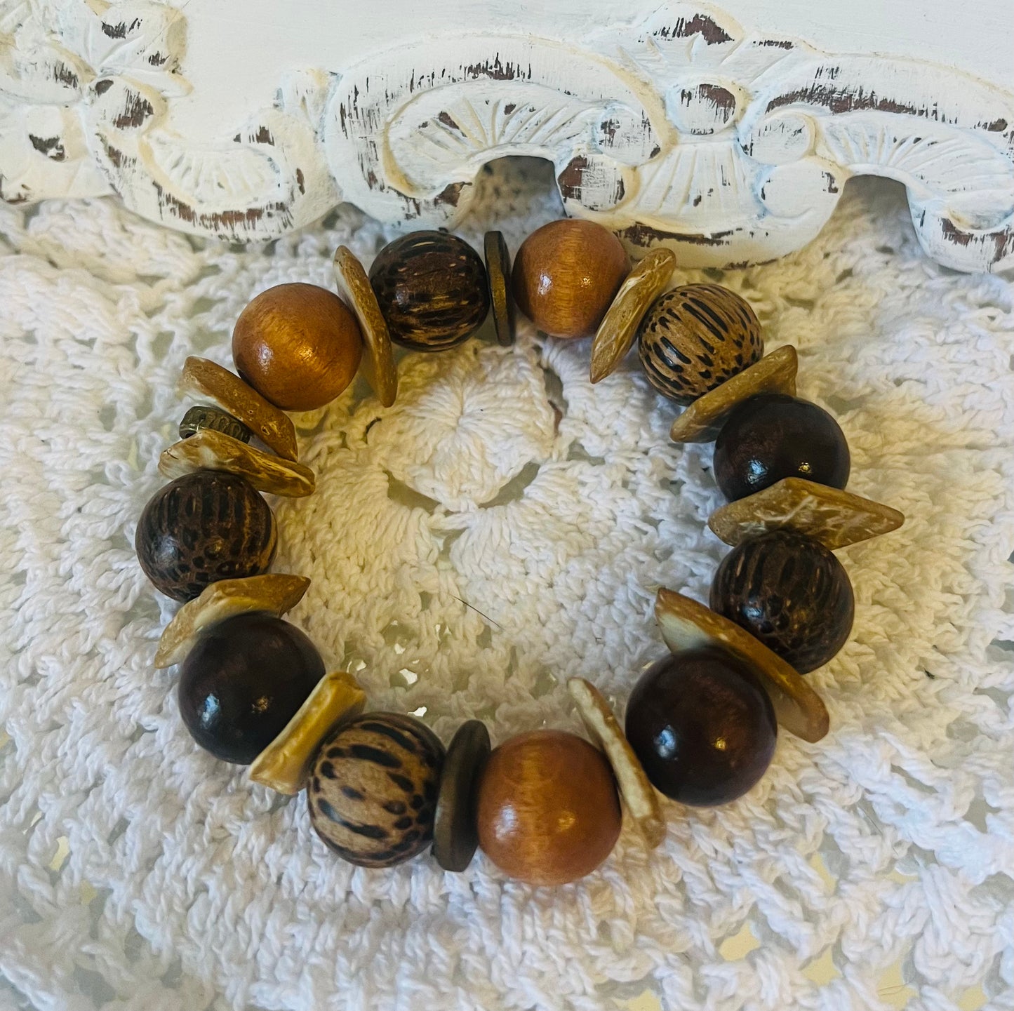 Wooden wonder bracelet