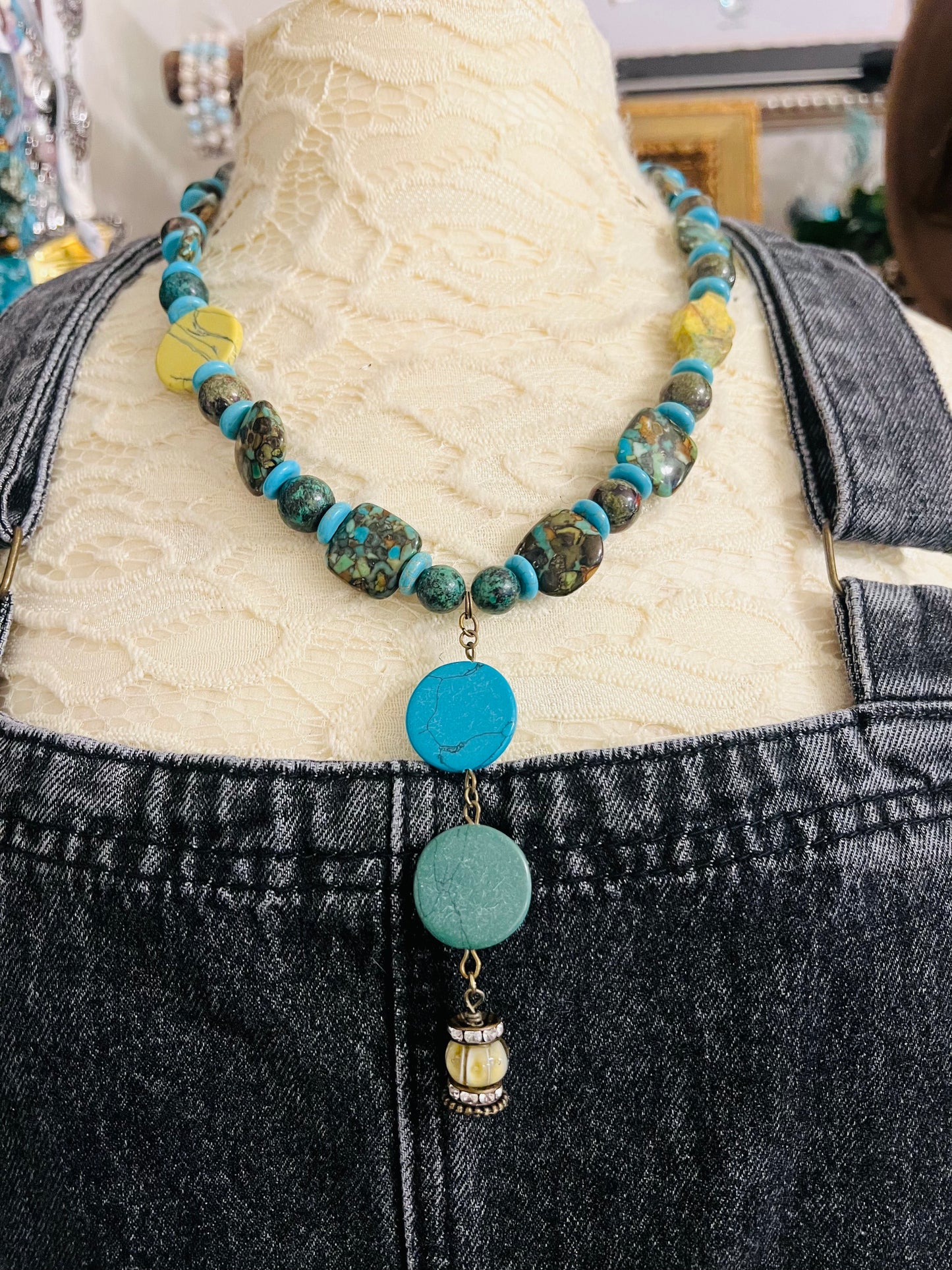 Jasper Junkie Necklace