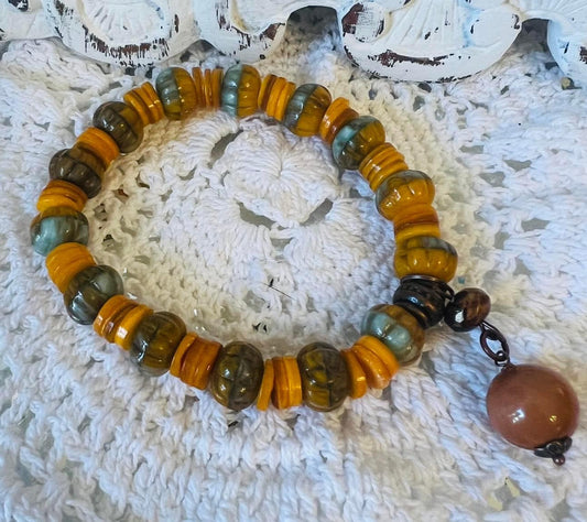 Pumpkins Galore Bracelet