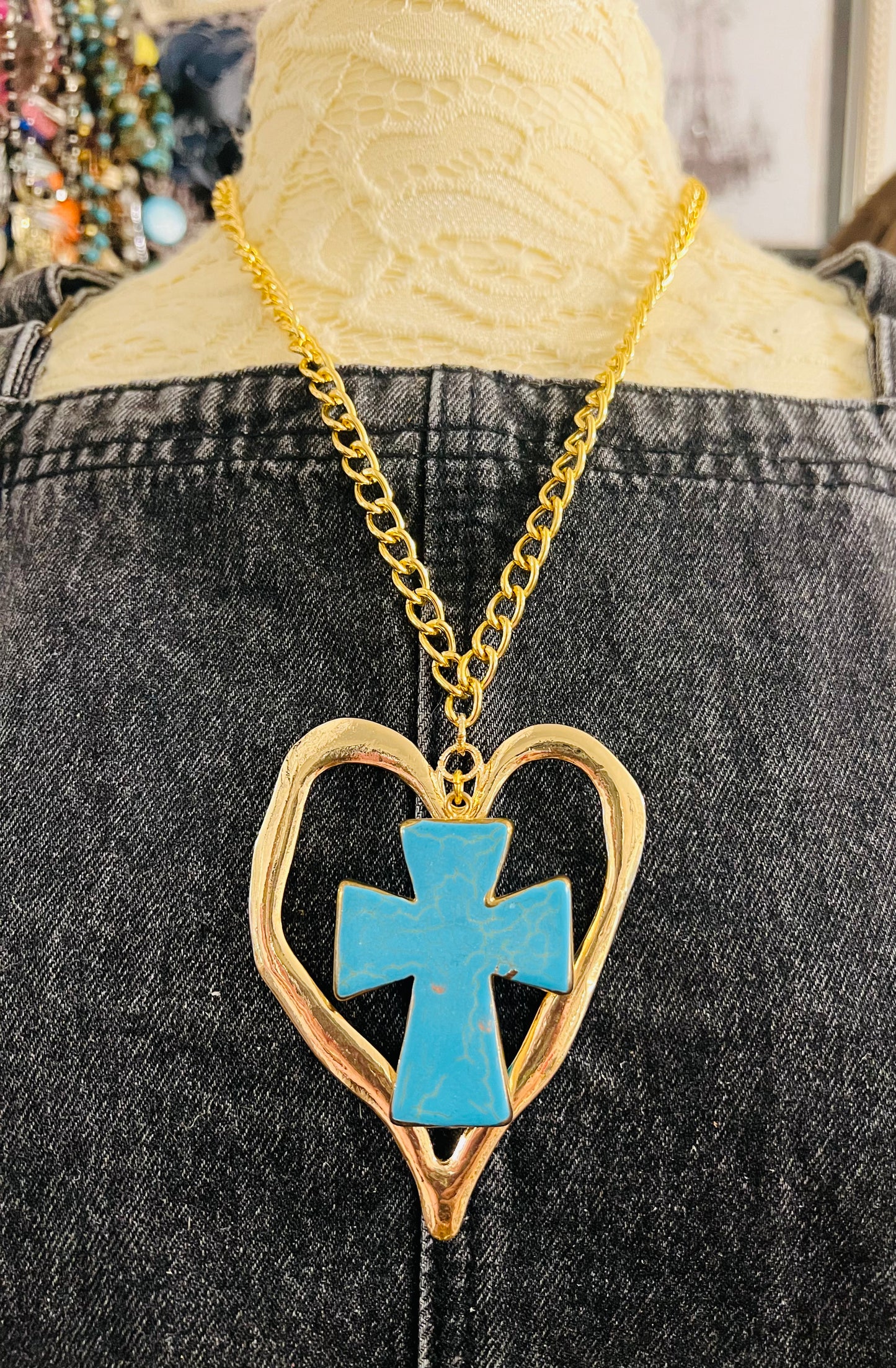 Heaven's Heart Necklace