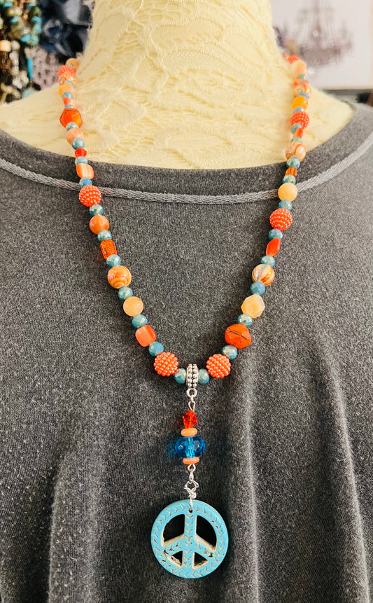 Creamsicle Days Necklace