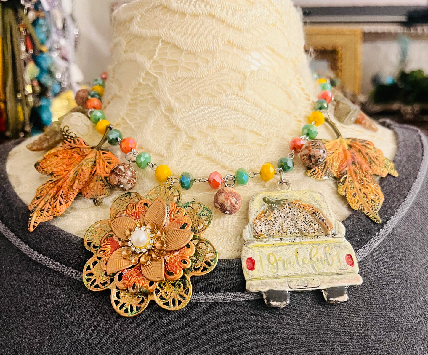 Grateful Times Necklace