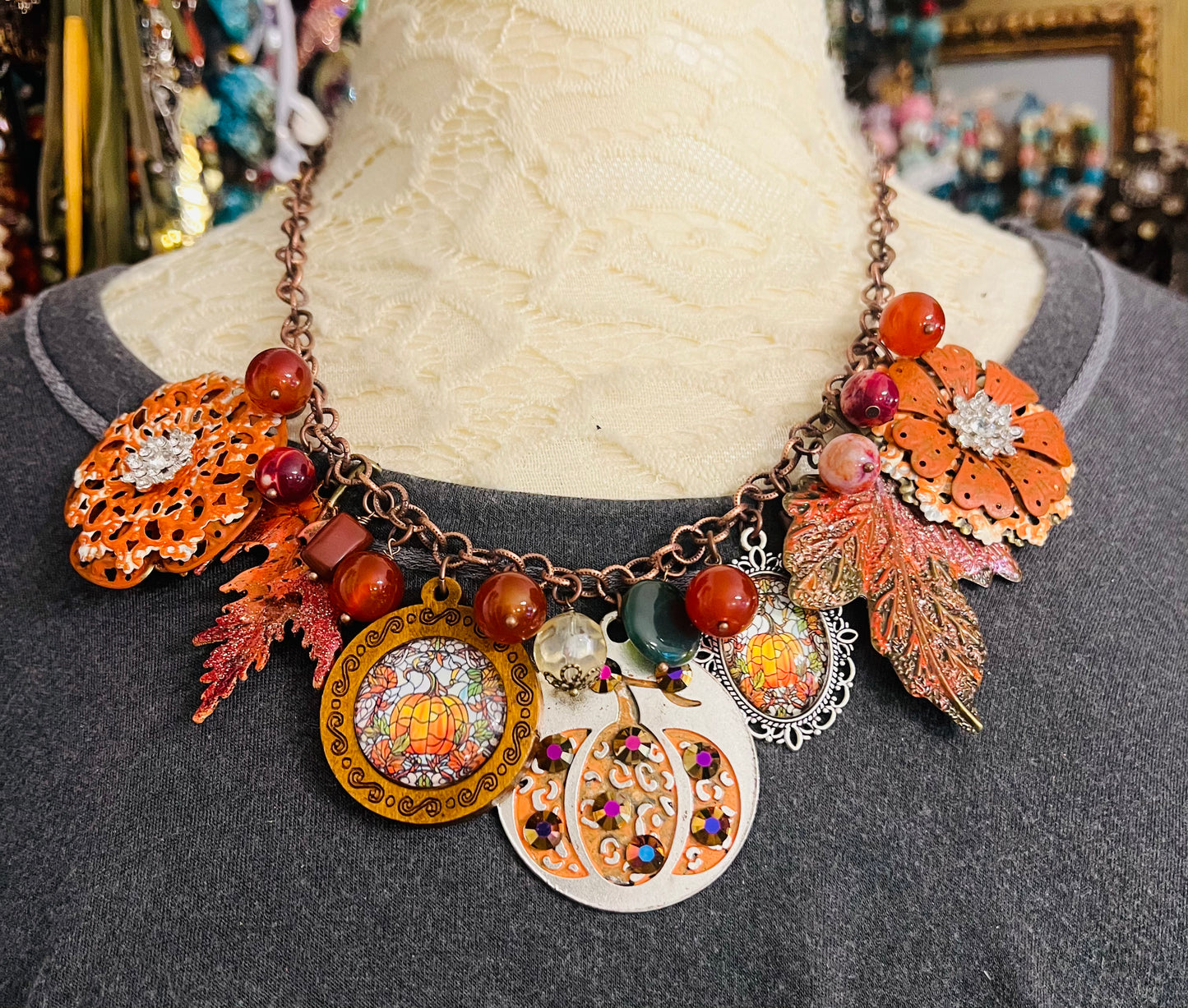 Pumpkin Bling