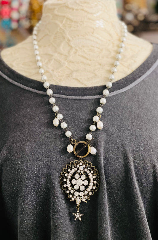 Vintage Vixen Necklace