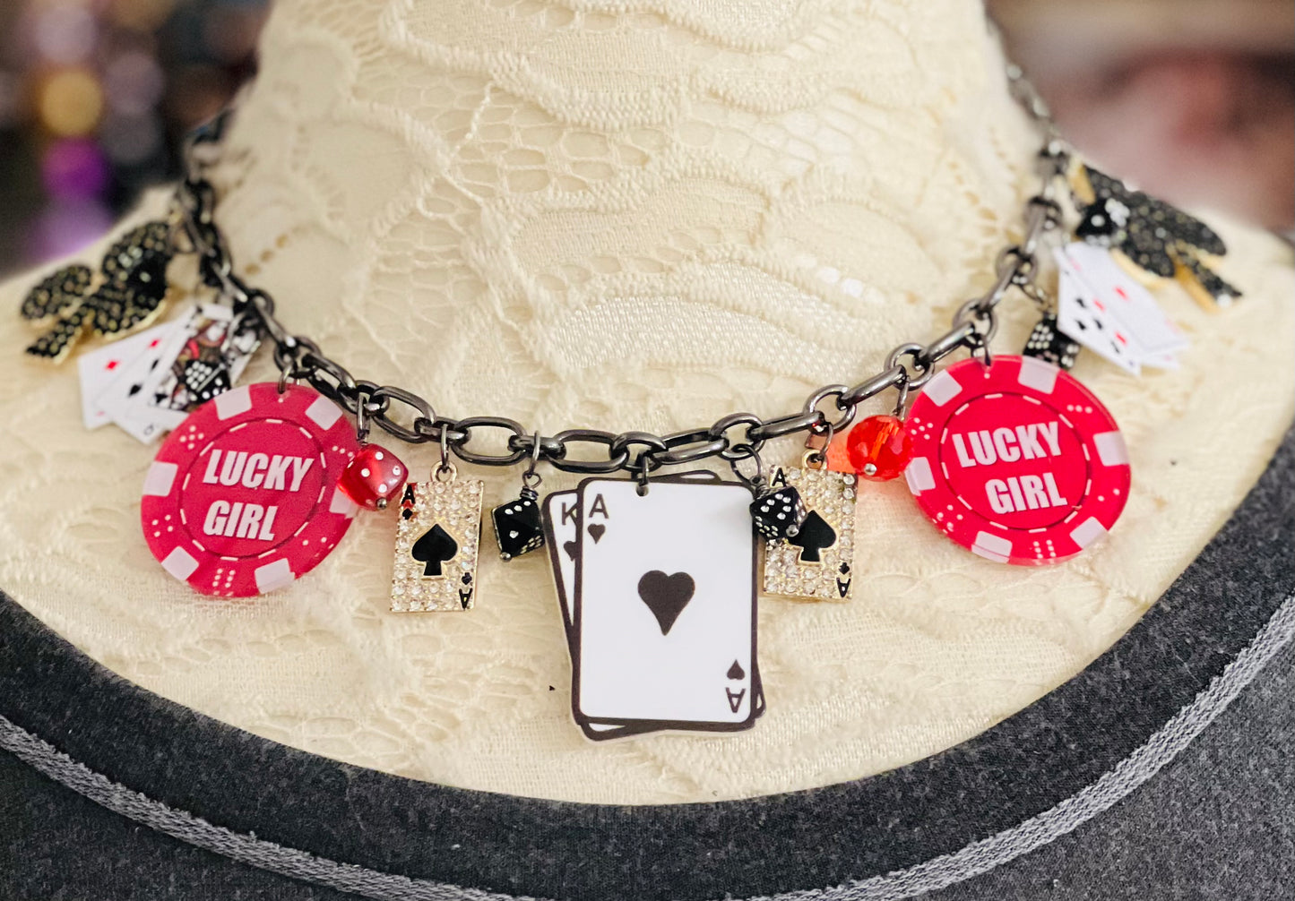 Lucky Girl Necklace