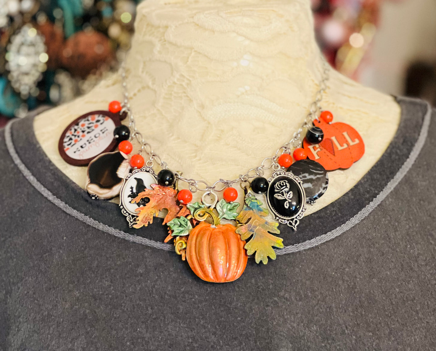 Falloween Necklace